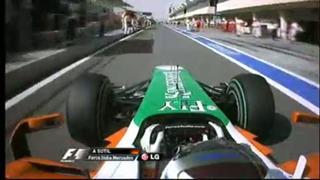Formula1 2010 Round 01 Bahrain Qualifying Onboard Natural Sounds