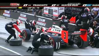 IndyCar Series 2010 Round 01 Sao Paulo  Race Highlights 