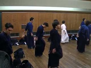 100308 Practice at Kobukan