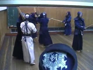100213 Practice at Kobukan