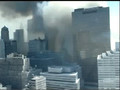 The raging fires that destroyed WTC7