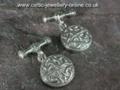 Celtic Cufflinks - Sterling Silver DWA258