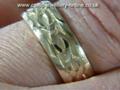 Celtic Ring - 9ct Gold DSF311G
