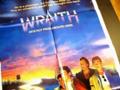 THE WRAITH Original Movie Poster from 1986 with Charlie Sheen