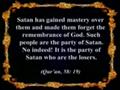 Satanism And its Evil Teachings