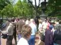 White House closes Lafayete Park due to DADT protesters, kicks o.wmv