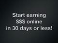 One Month Plan - Start earning online in 30 days!