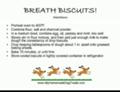 Bad Breath Dog Biscuit Recipes