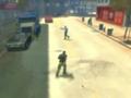 GTA IV: Cop Steals Cop Car From Parking Zone