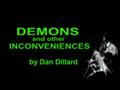 Demons and Other Inconveniences Trailer