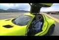 David Coulthard test drives  the  all electric  Mercedes-Benz SLS AMG E-Cell