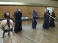 100710 Practice at Kobukan with Matthew