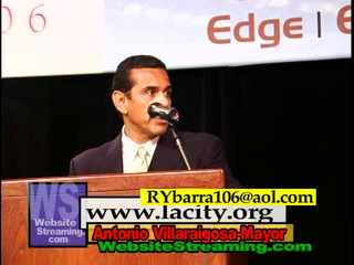 Antonio Villaraigosa Speaks at CA Construction Expo 2006
