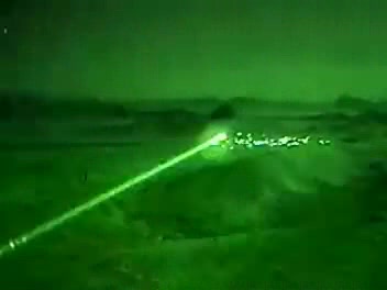 Dylin Prestly: Iraq War Laser Guided Missile (Night Vision)