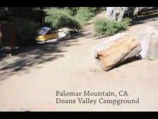 Family Camping at Palomar Mountain State Park
