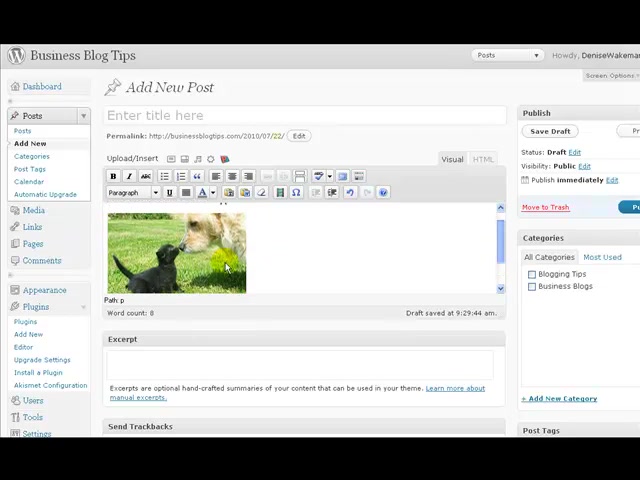 How to Use Photo Dropper to Add Flickr Photos to Your Blog