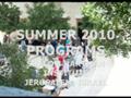 Hartman Institute: Summer 2010 Programs