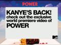 Kanye Is Back! World Premiere of Power 8/5