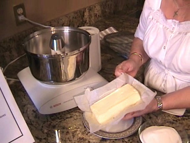 Greek Biscotti Cooking Demo ("Paximathes")