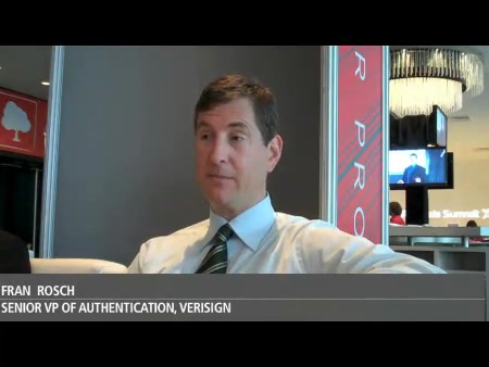 WHIR tv Video: Interiew with Fran Rosch, Verisign