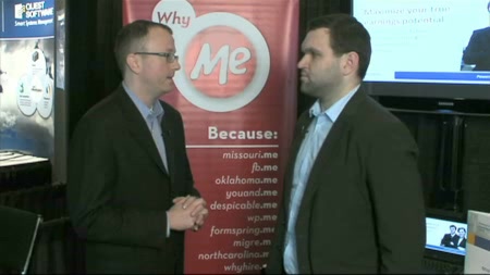 WHIR tv Video Feature: Interview with Chris Sheridan, eNom