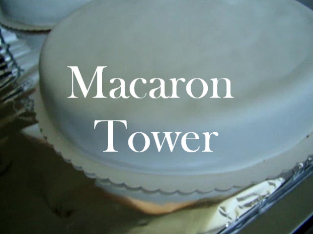 Macaron Tower / PiÃ¨ce MontÃ©e Macaron