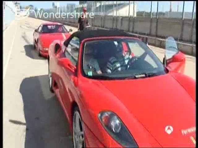 Alquiler Un Ferrari en el Jarama