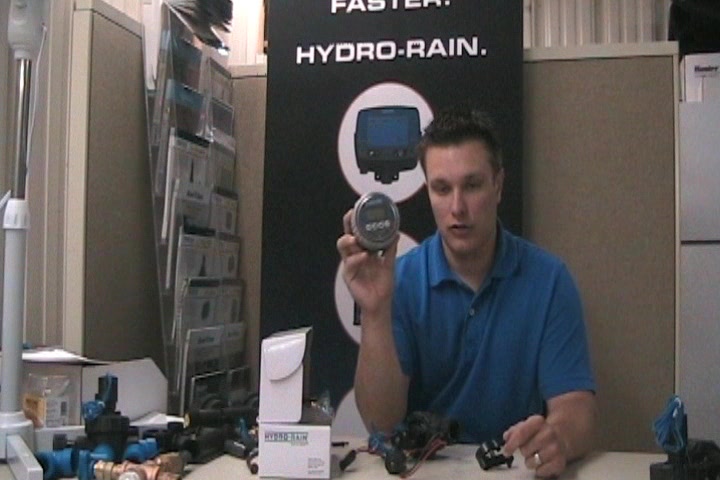 Hyrdro-Rain HRC 900 Battery Powered Controller