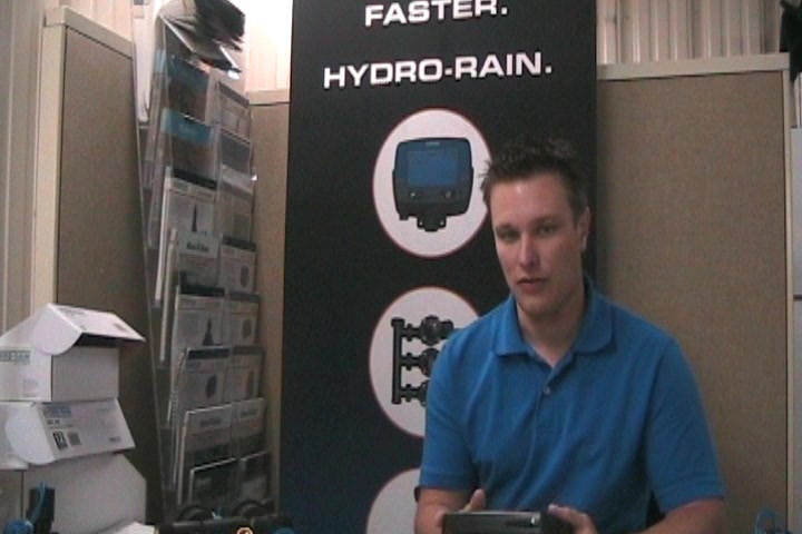 Hydro-Rain HRC 300 Touch Screen Controller