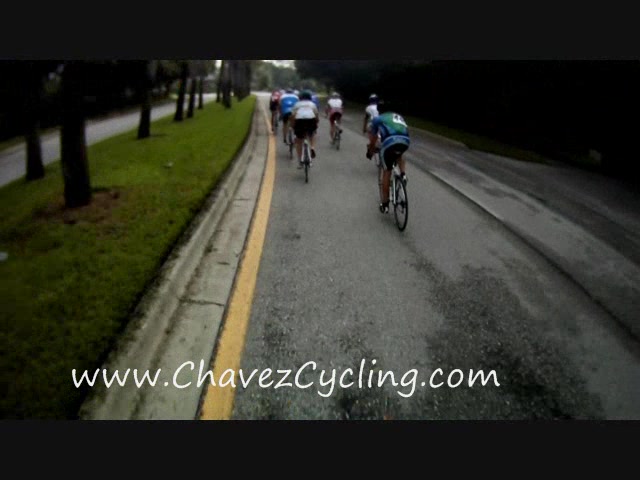 Cycling Videos of Tampa Training Criterium Race