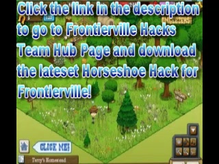 Frontierville Horseshoe Hacks!