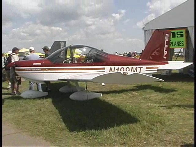 RANS S19 Venterra light sport aircraft.