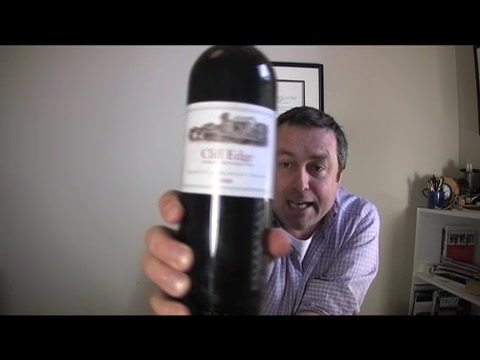 NZ Wine Review: Cliff Edge Merlot/ Franc 2008