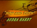 "NOW AND THEN" by AUDRA HARDT  LIVE @ THE TEMPLE BAR
