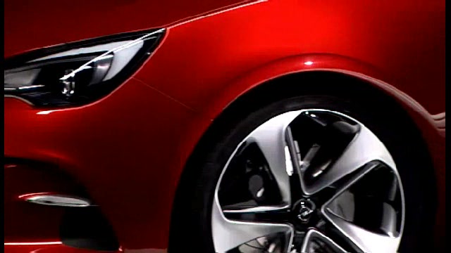 Worldpremiere: Opel/Vauxhall GTC Paris
