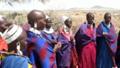 Images du peuple Maasai