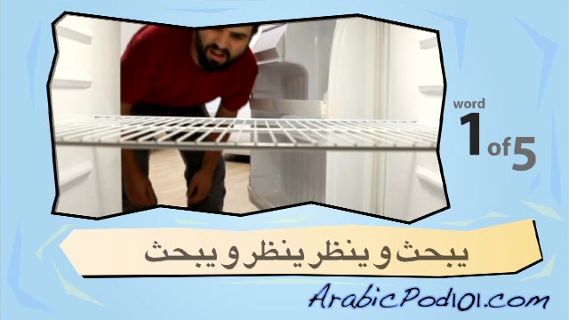 Learn Arabic with Video - At the Table