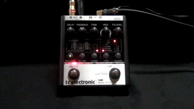 TC Electronic Nova Repeater Delay Pedal Review