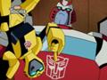 Transformers Animated Episode 27 Sari, No One's Home