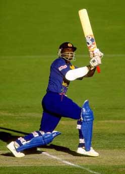 Cricket: Sanath Jayasuriya Vs Andre Adams