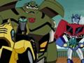 Transformers Animated Episode 20 Garbage In, Garbage Out