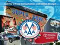Vehicle Wrap Advertising from AAA Flag - Your Brand Goes Mobile!