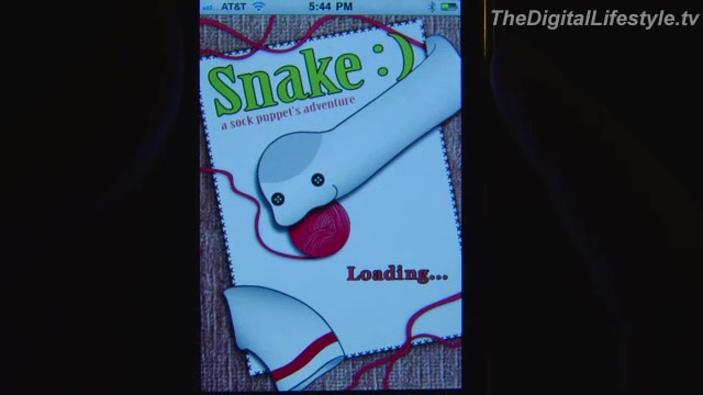 Snake :) for the iPhone and iPod Touch Video Review