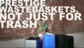 VIDEO wastebaskets & garbage bin. Not just for trash - Drums