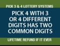 Pick 3 and Pick 4 Lottery Systems 