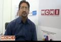 Sudhir Sailwal GM Exhibitions MCHI at MCHI Property 2010  