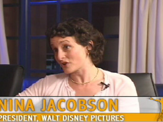 Interview with Nina Jacobson, President of Walt Disney Pictures