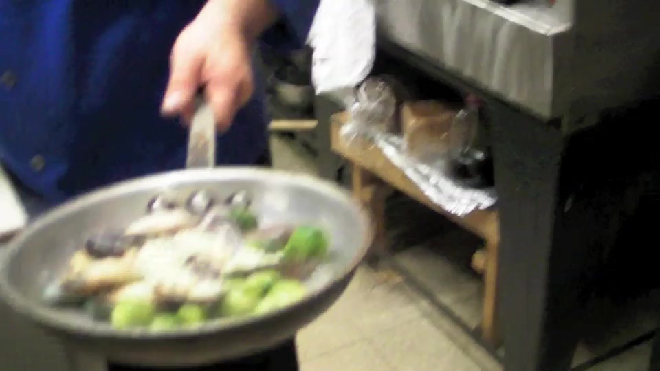Brussels Mussels - Chef Dato - Belgium
