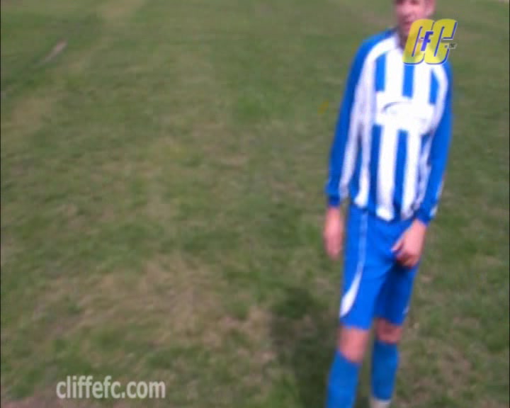 Cliffe Football Club || Paul Fenton || Player Cam