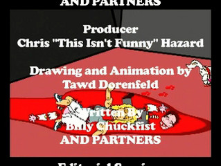 OJ Simpson Dark Humor Animated Parody